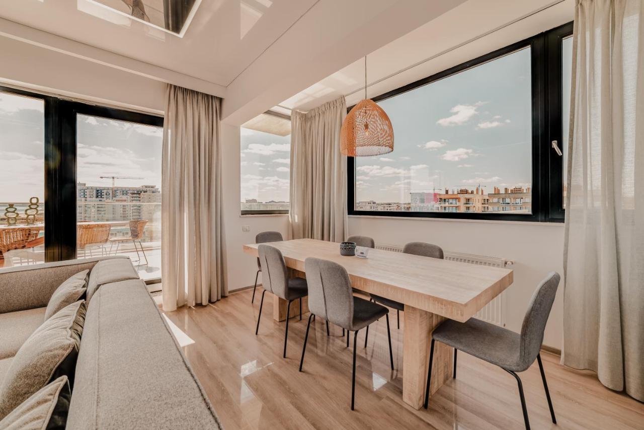 Apartament Zoomers Cazare Mamaia Nord - Năvodari Esterno foto