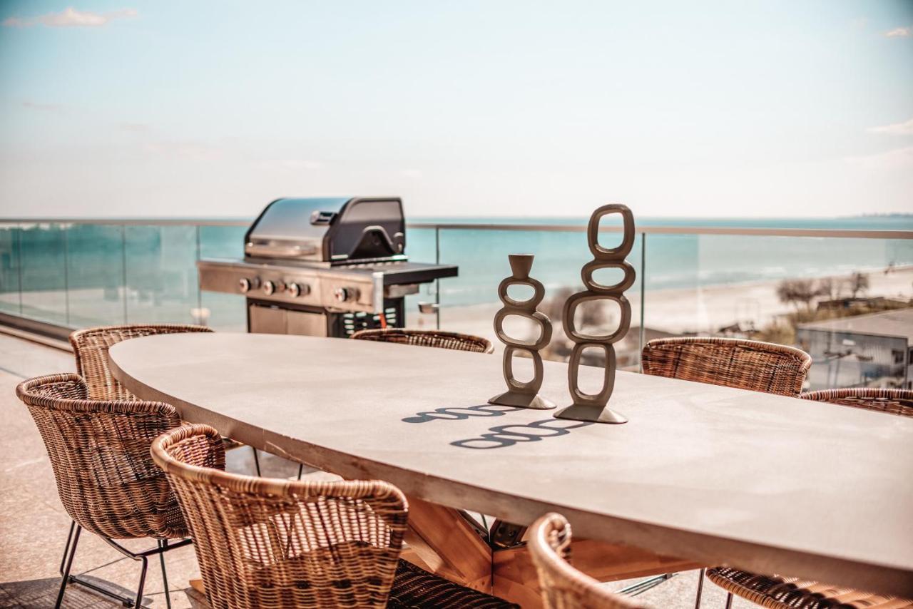 Apartament Zoomers Cazare Mamaia Nord - Năvodari Esterno foto